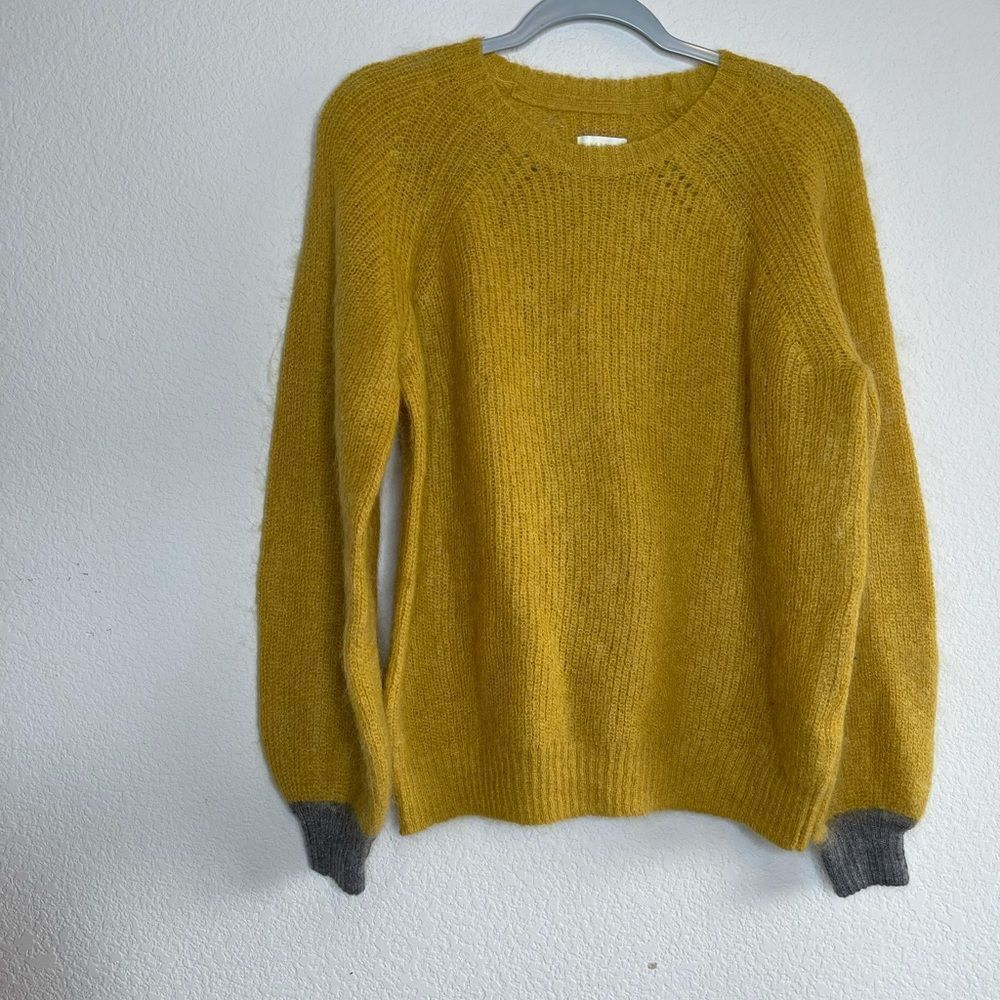 Intropia mohair balloon sleeve sweater
